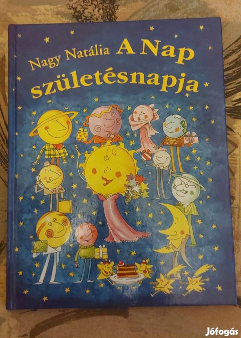 Nagy Natália: A Nap születésnapja/dedikált példány/