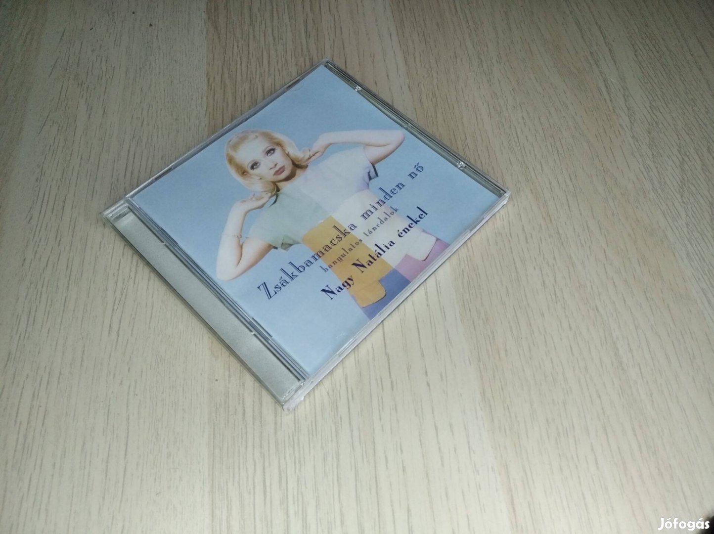 Nagy Natália - Zsákbamacska Minden Nő / CD 1998