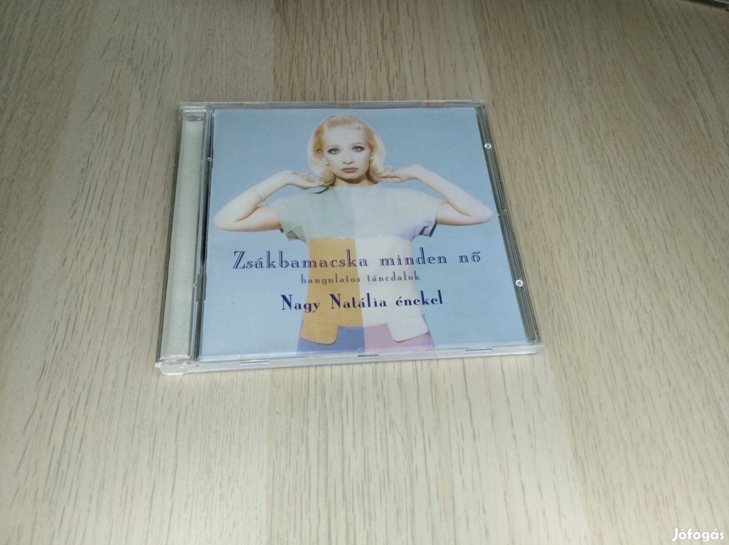 Nagy Natália - Zsákbamacska Minden Nő / CD 1998