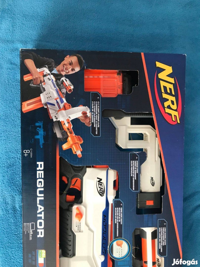 Nagy Nerf készlet