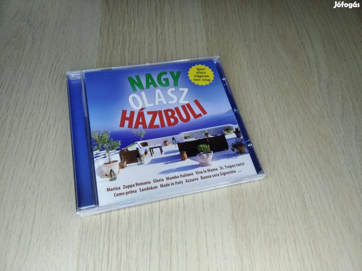 Nagy Olasz Házibuli / CD