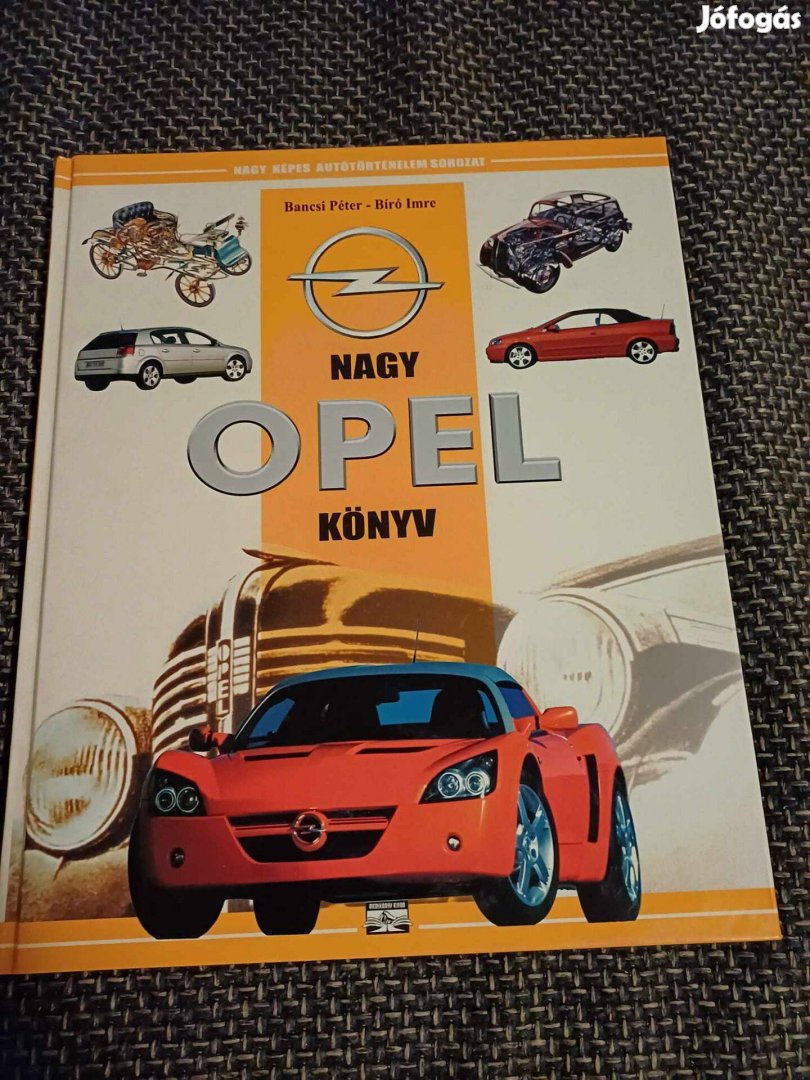 Nagy Opel könyv