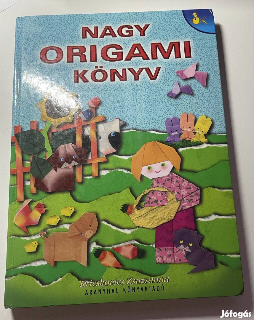 Nagy Origami könyv