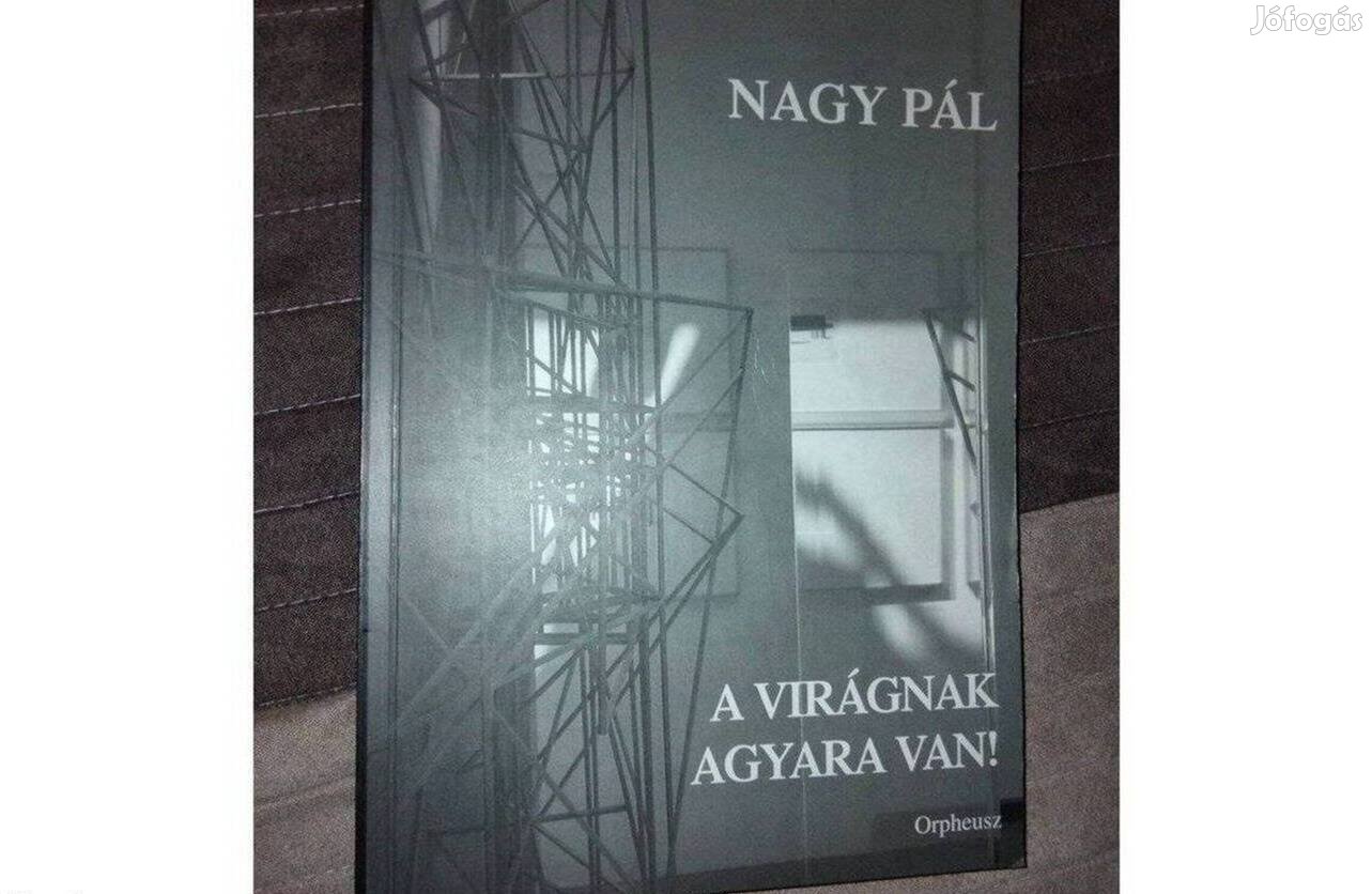 Nagy Pál A virágnak - agyara van! - Tanulmányok az avantgárdról