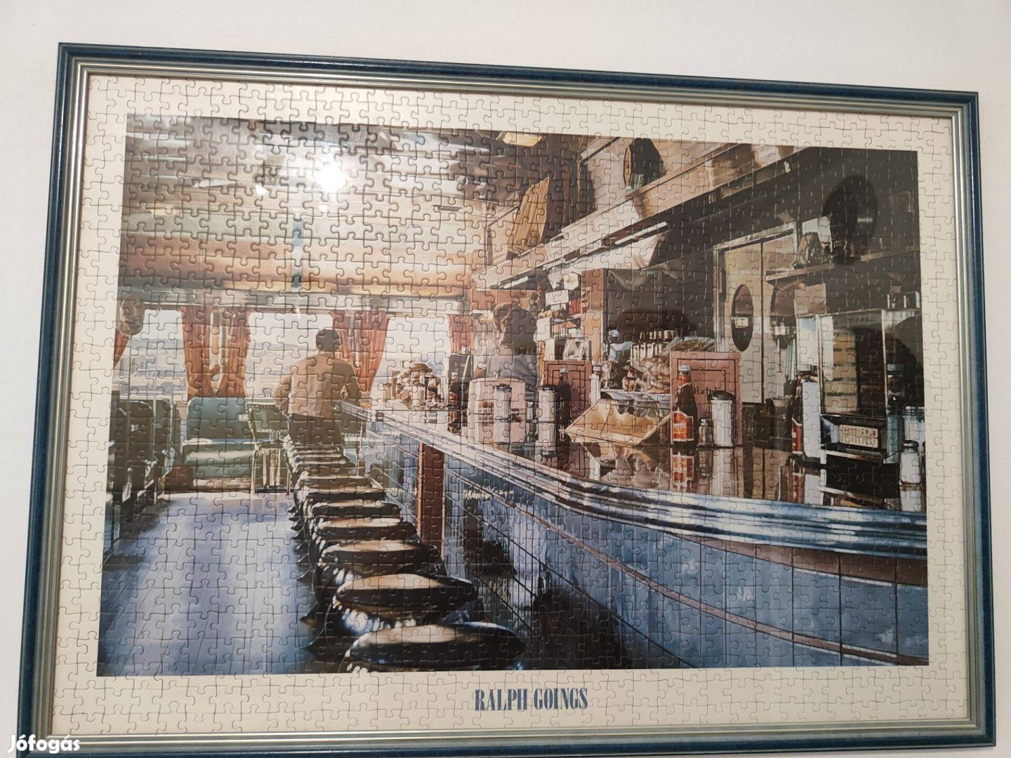 Nagy Puzzle falikép eladó!