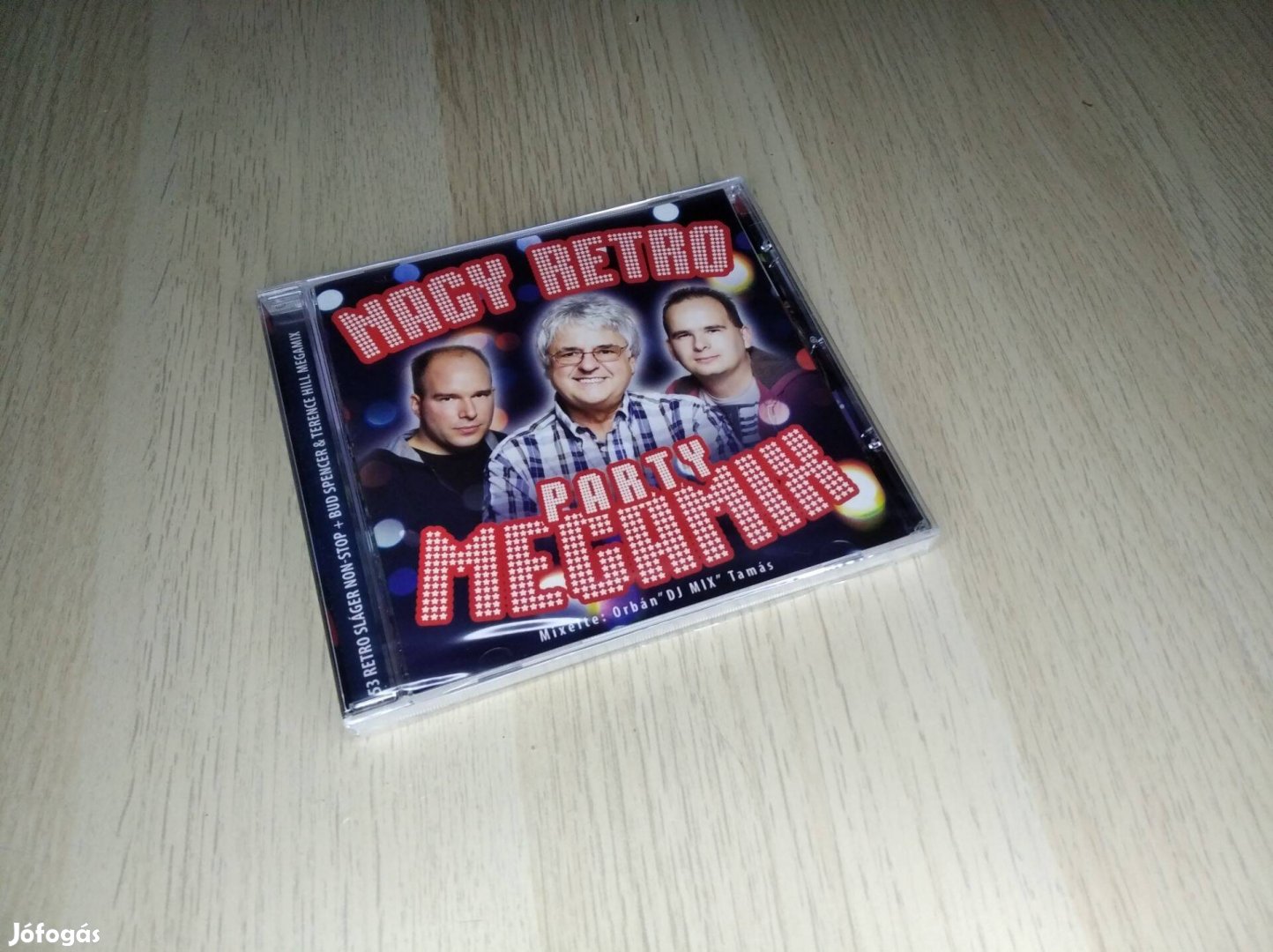 Nagy Retro Party Megamix / CD (Bontatlan)