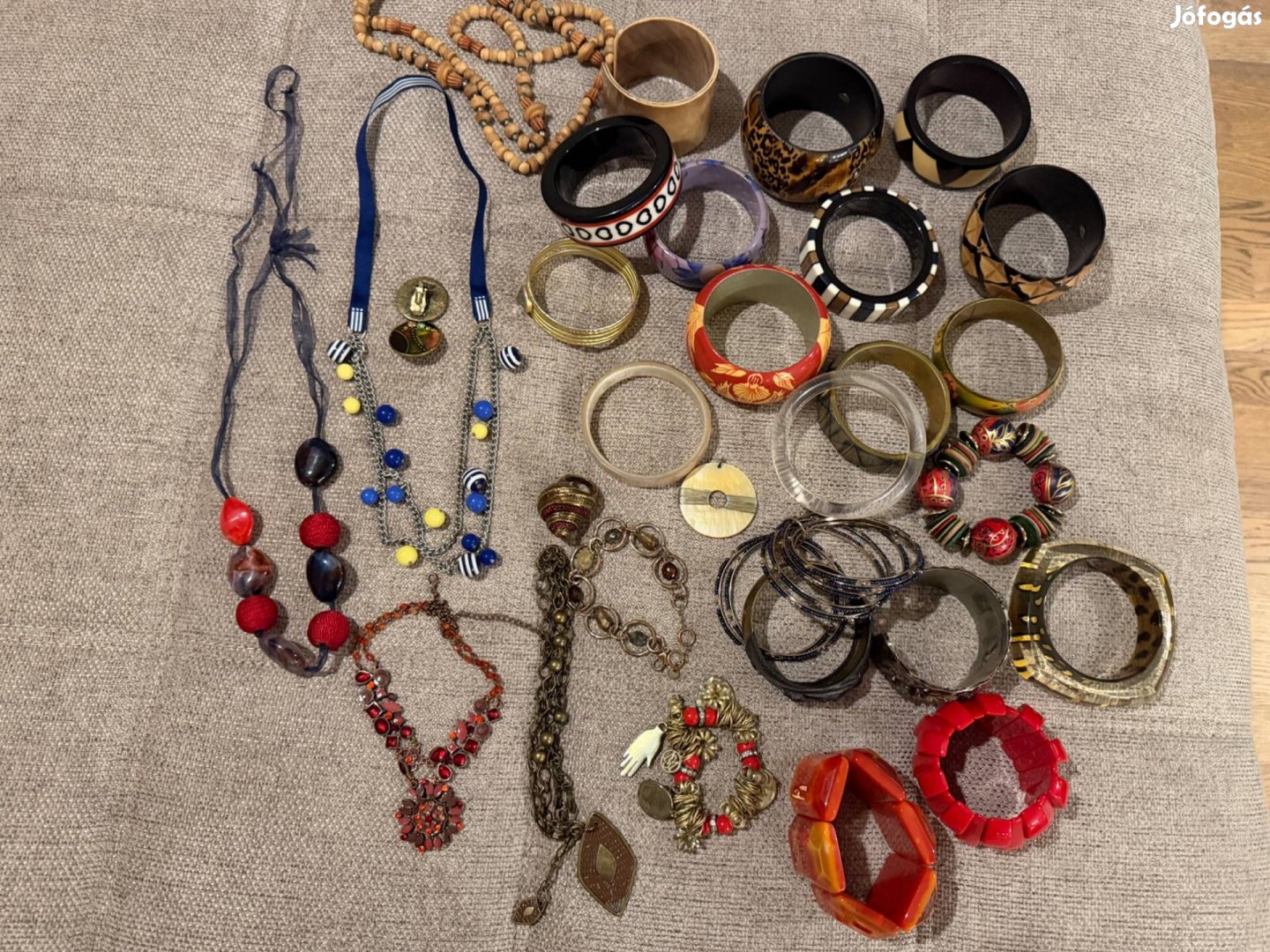 Nagy Retró Statement Karkötő Csomag 20 Darab