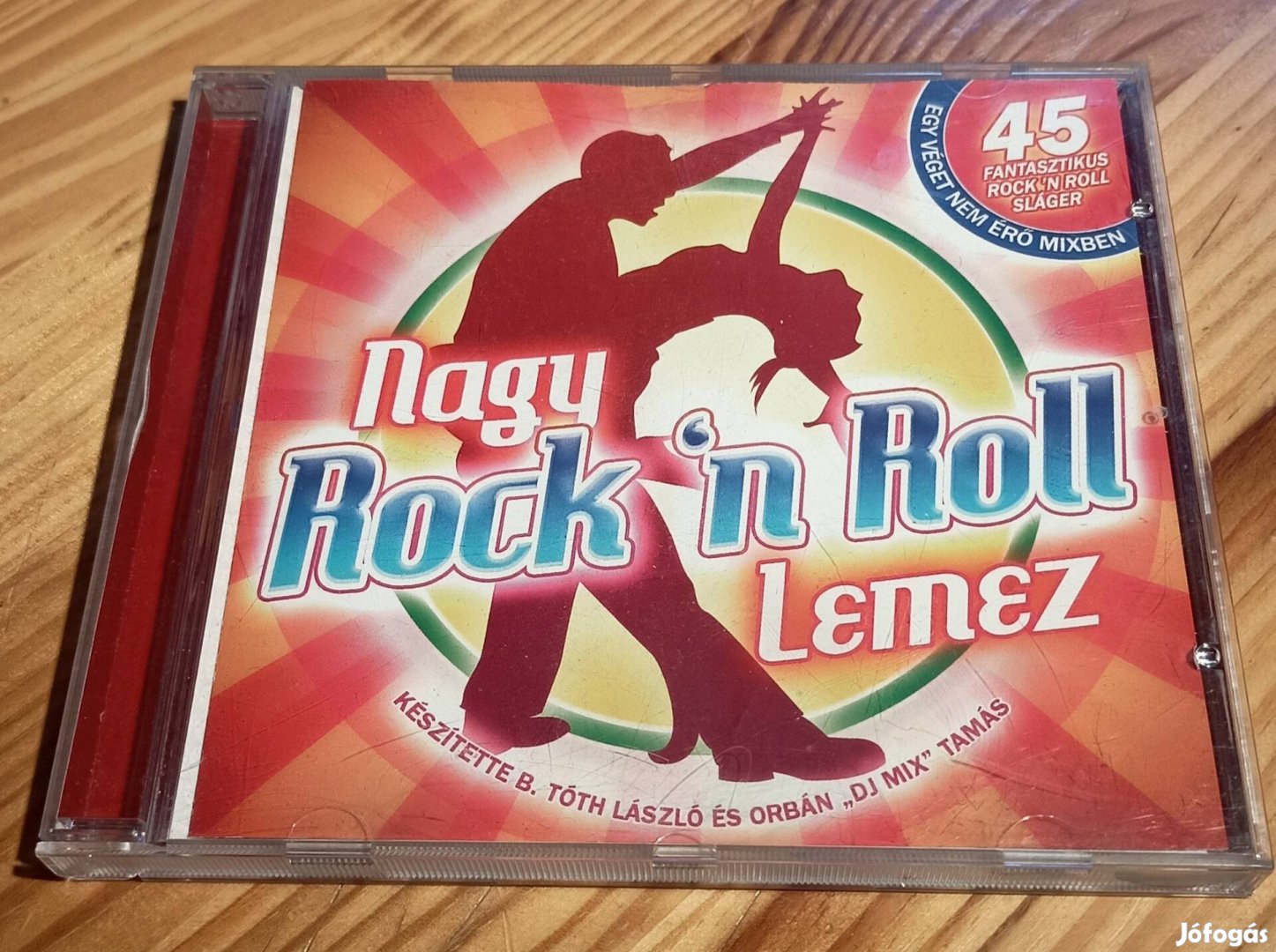 Nagy Rock'n'Roll lemez CD B.Tóth László 