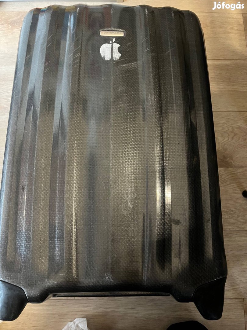 Nagy Samsonite bőrönd, 2 kerekű, minden működik