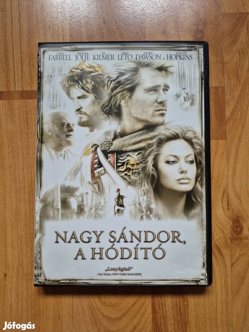 Nagy Sándor - A hódító DVD