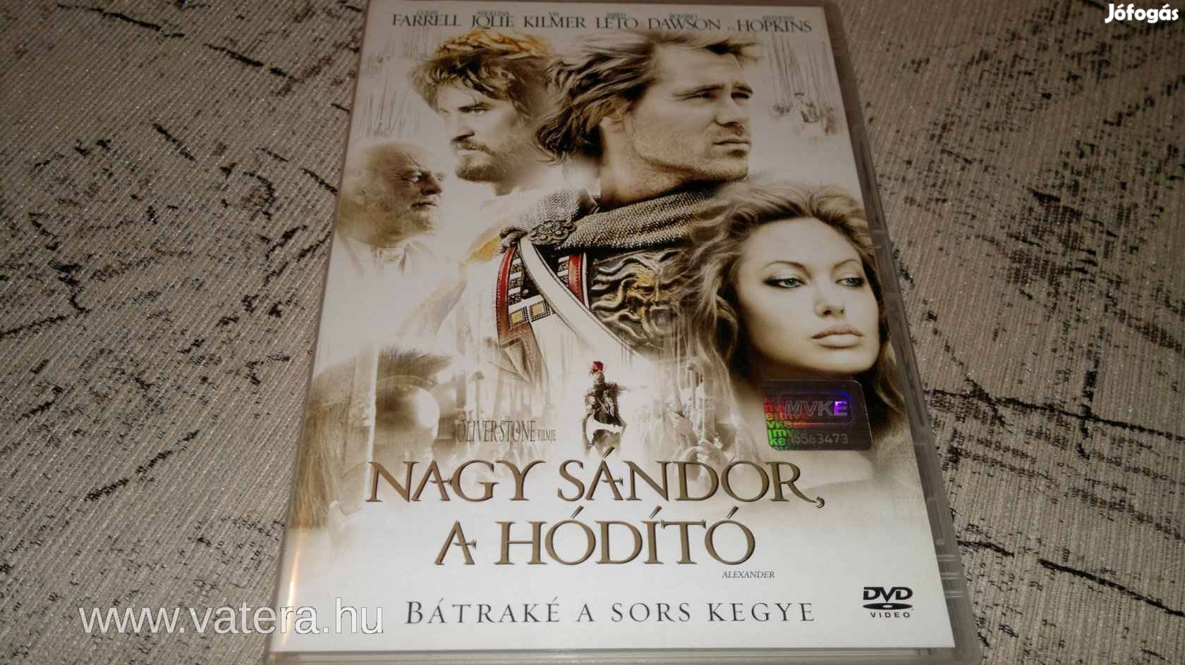 Nagy Sándor, a hódító DVD Colin Farrell