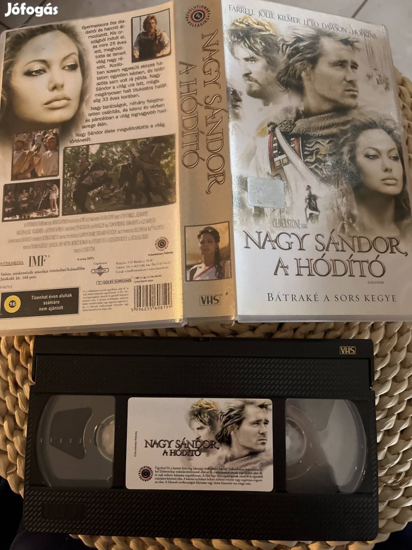 Nagy Sándor a hóditó vhs