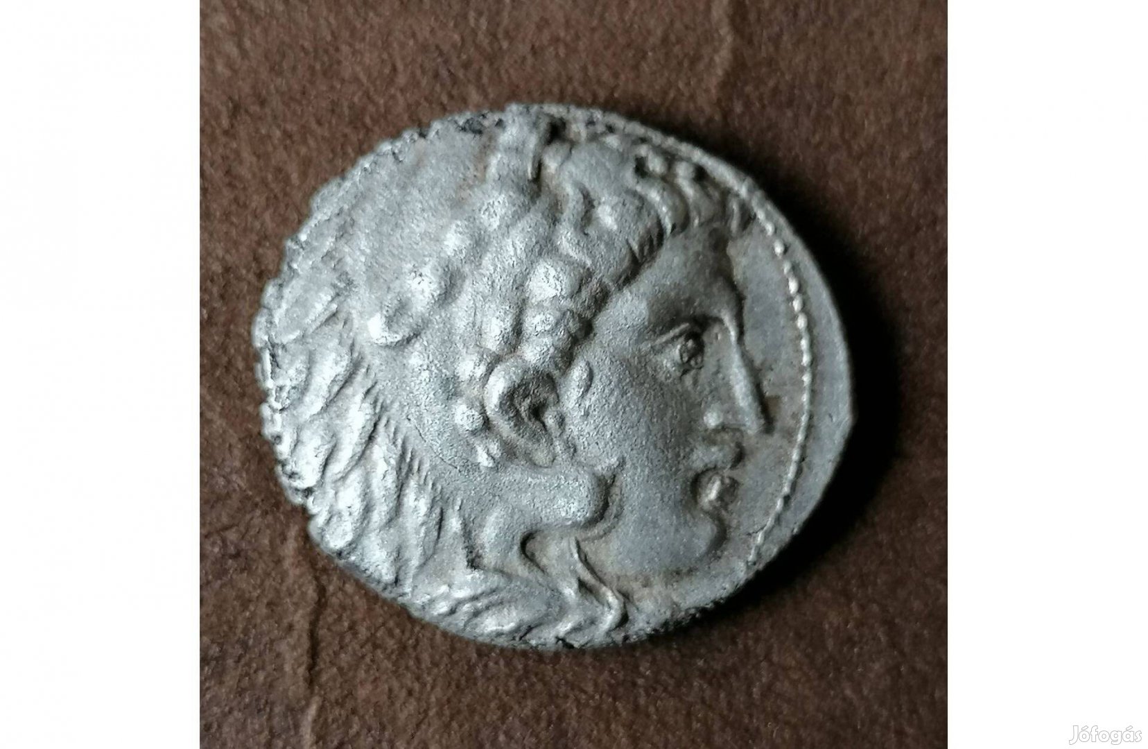 Nagy Sándor ezüst tetradrachma ie. 336-323 Macedón Királyság