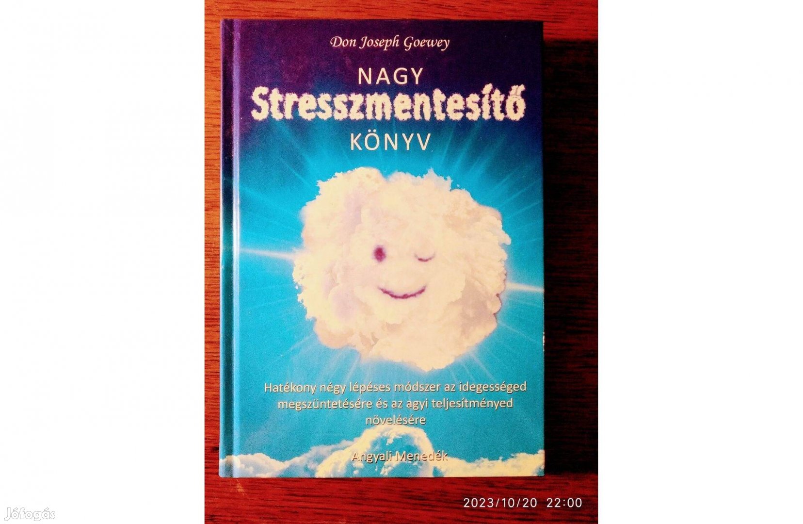 Nagy Stresszmentesítő Könyv