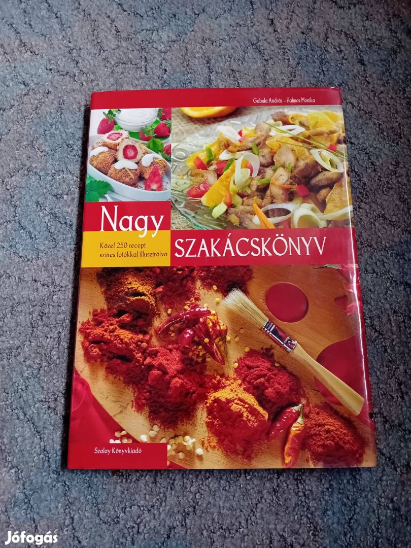 Nagy Szakácskönyv kiváló áll