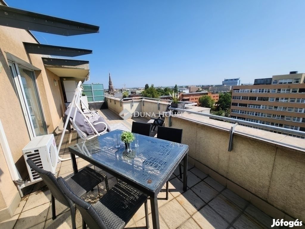 Nagy Teraszos Penthouse Lakás, Budapest 13. ker.