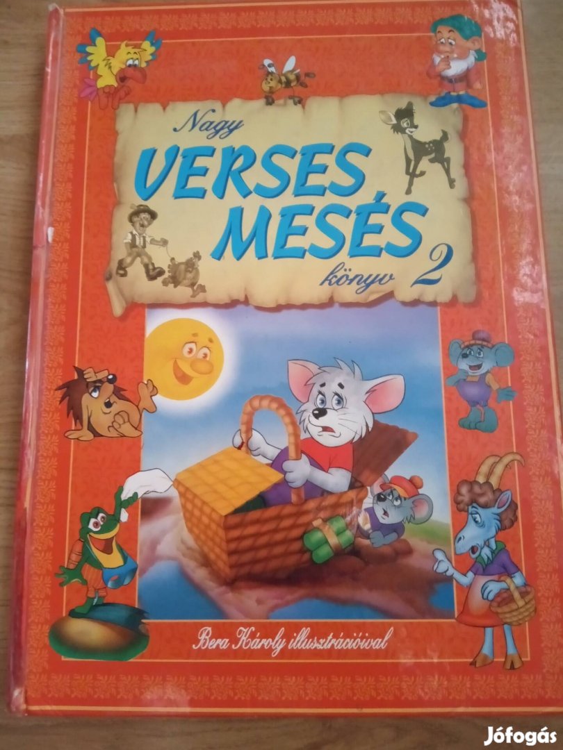 Nagy Verses Mesés könyv 