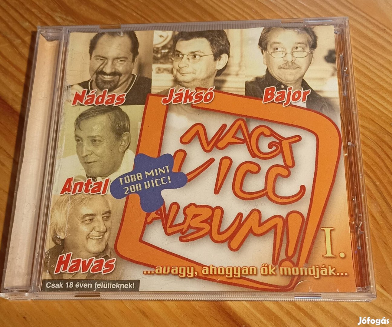 Nagy Vicc Album CD