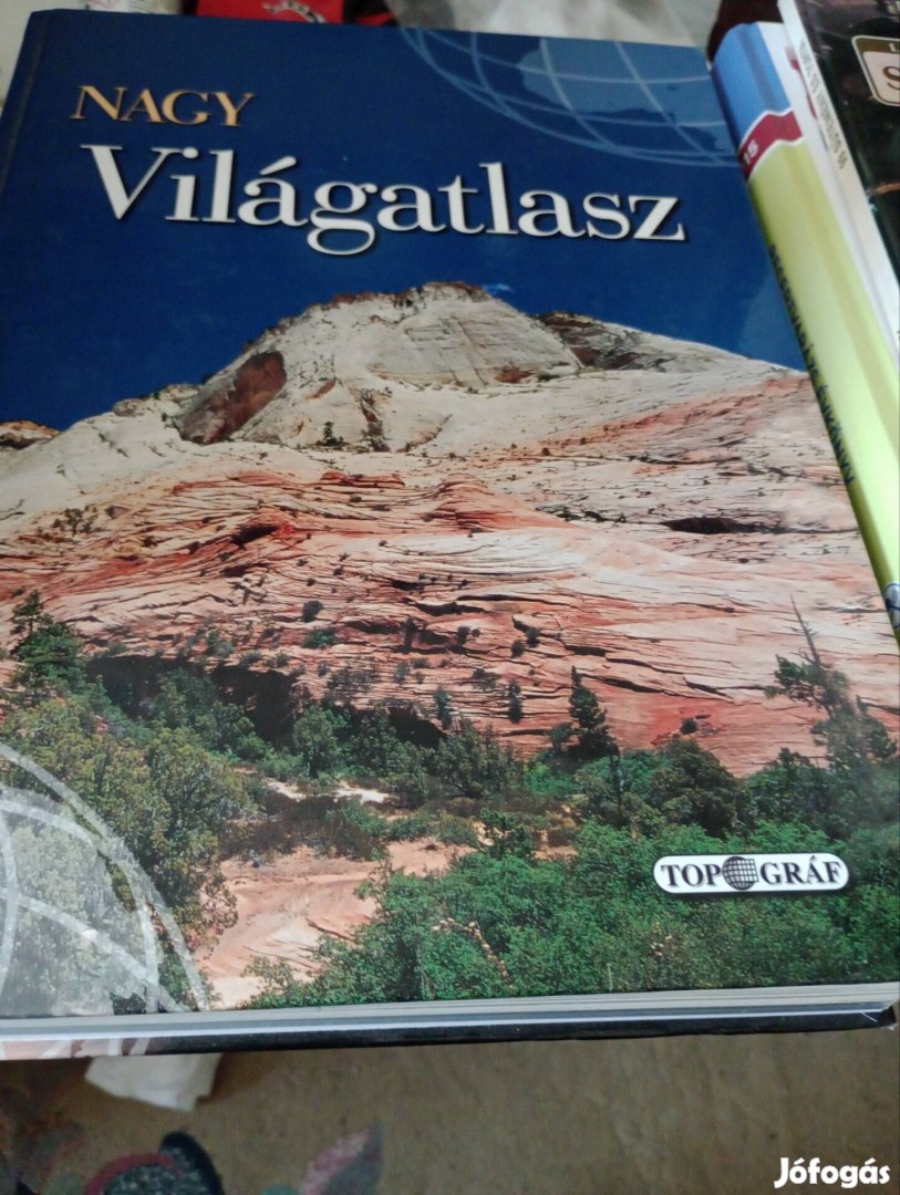 Nagy Világatlasz 