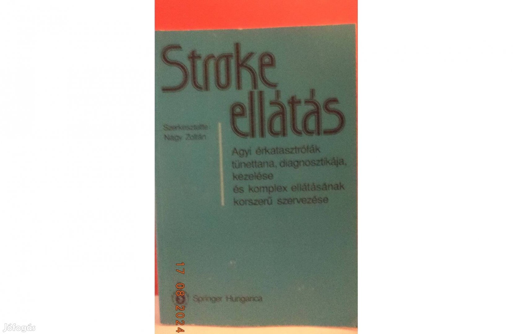 Nagy Zoltán: Stroke ellátás