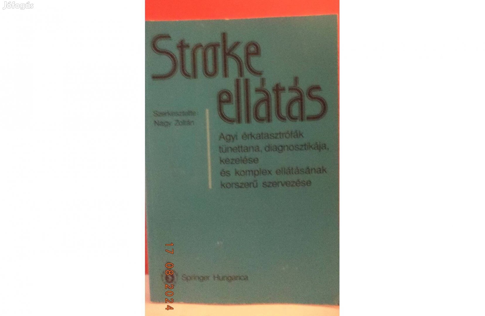 Nagy Zoltán: Stroke ellátás: