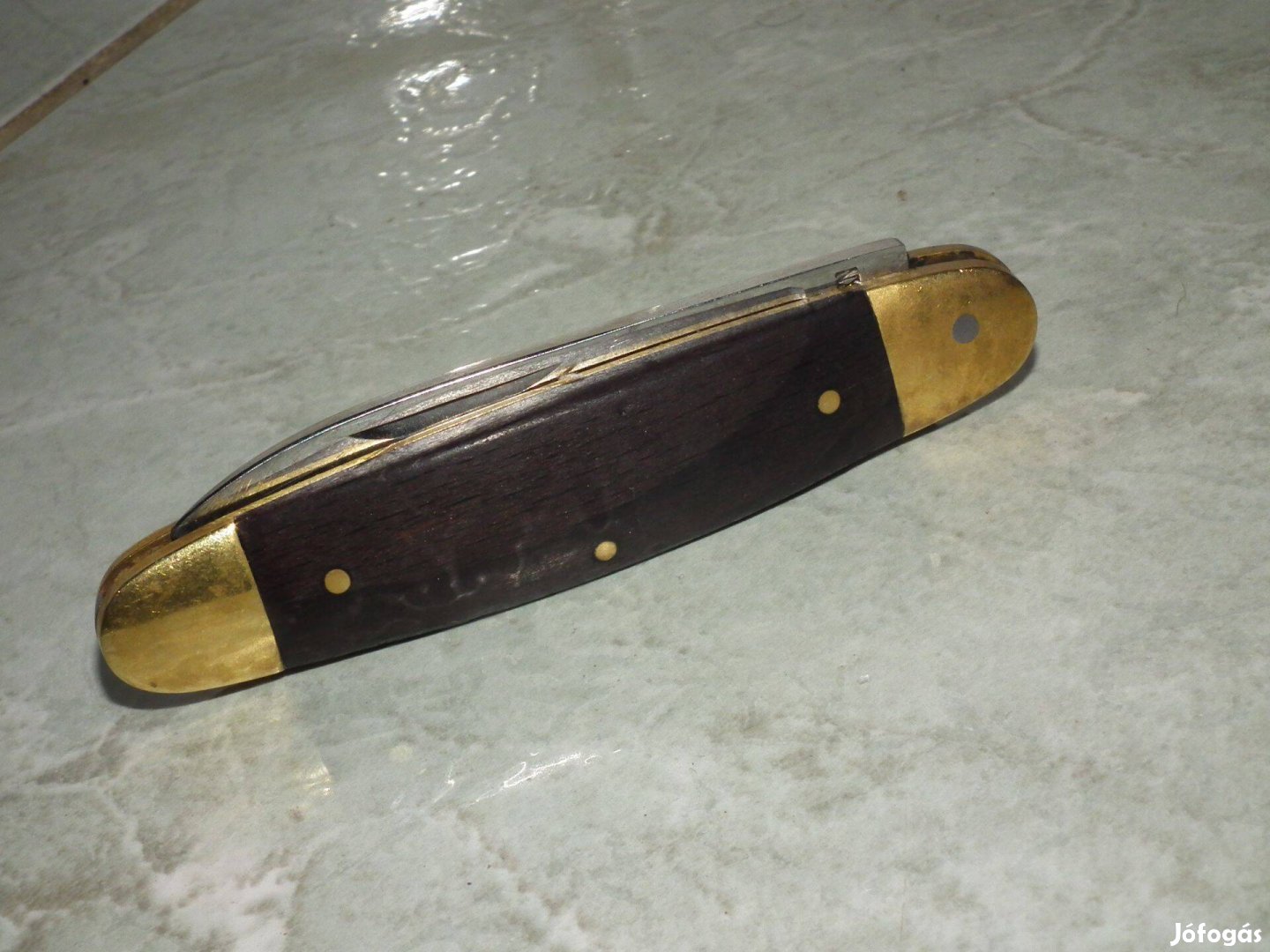 Nagy Zoltán régi kis méretű legális méretű bicska kés