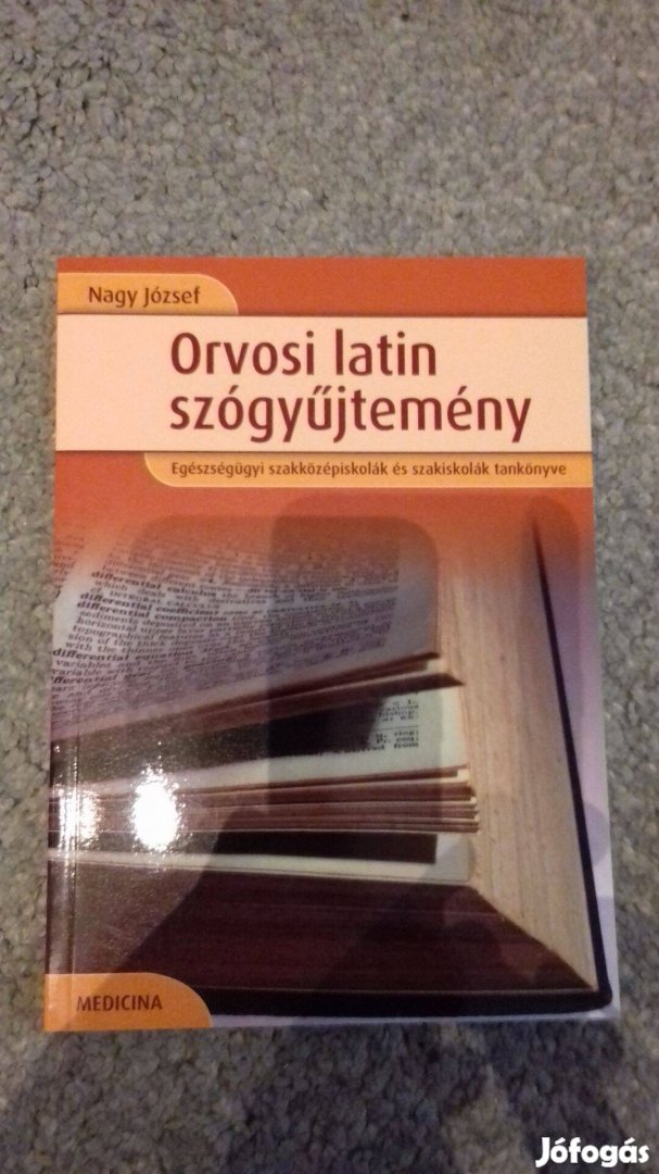 Nagy: Orvosi latin szógyűjtemény