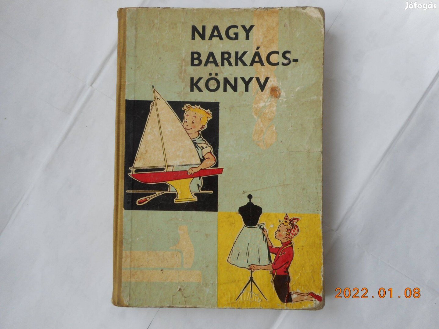 Nagy barkácskönyv - 1961-es