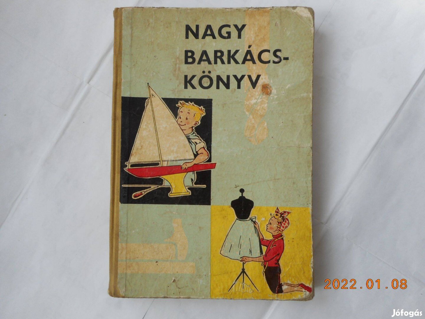 Nagy barkácskönyv - 1961-es