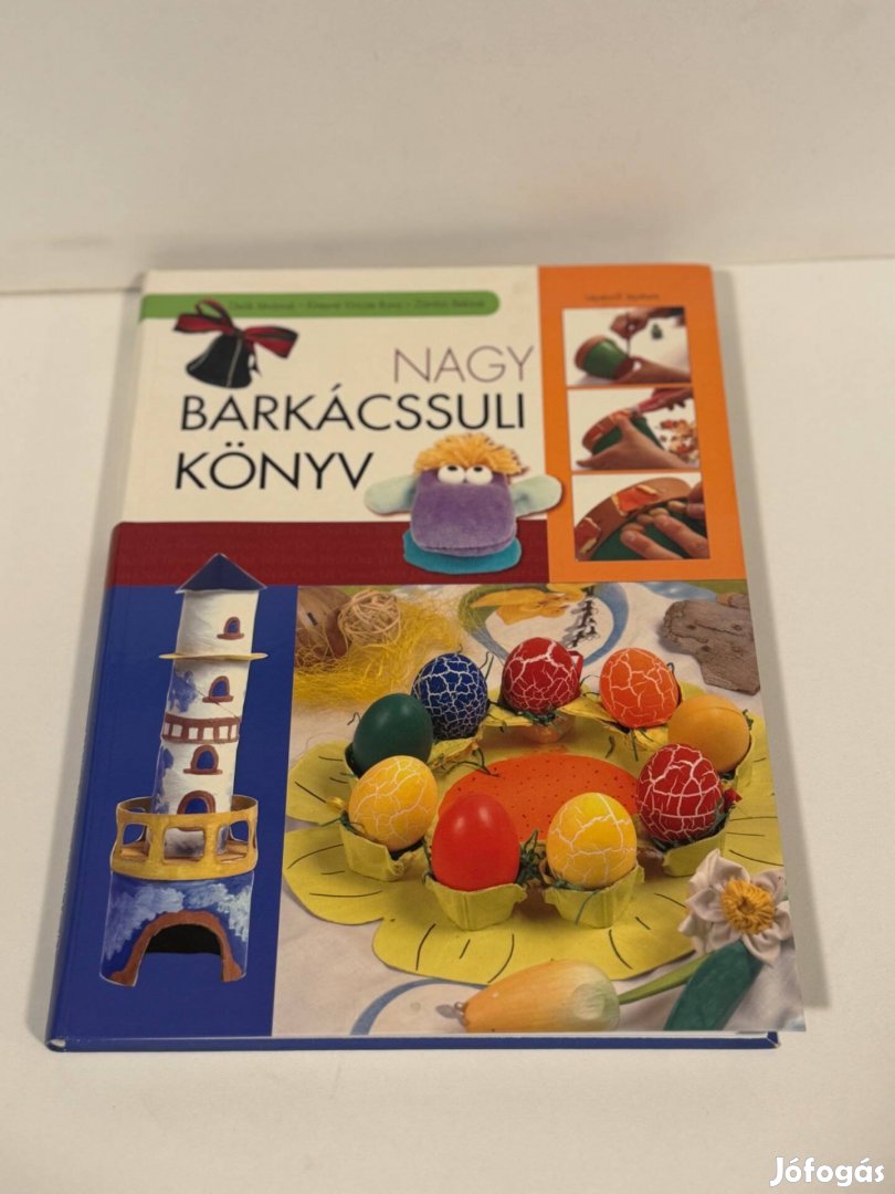 Nagy barkácssuli könyv