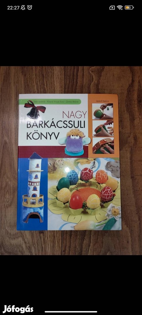 Nagy barkácssuli könyv 