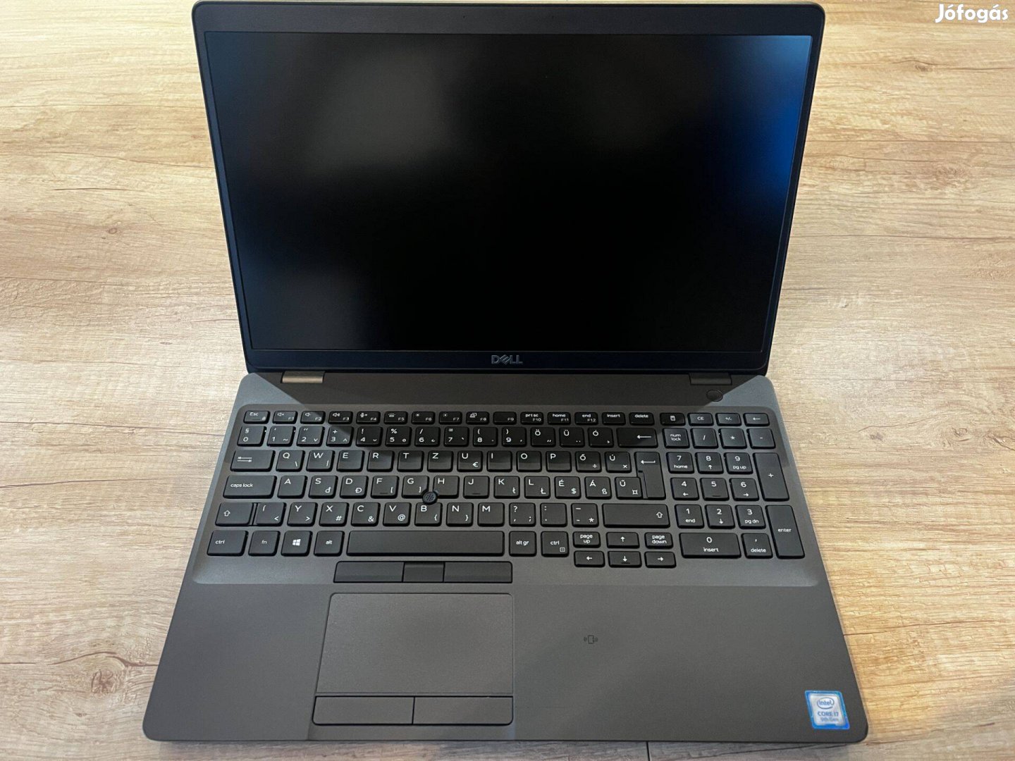 Nagy becsben tartott Dell Precision workstation laptop