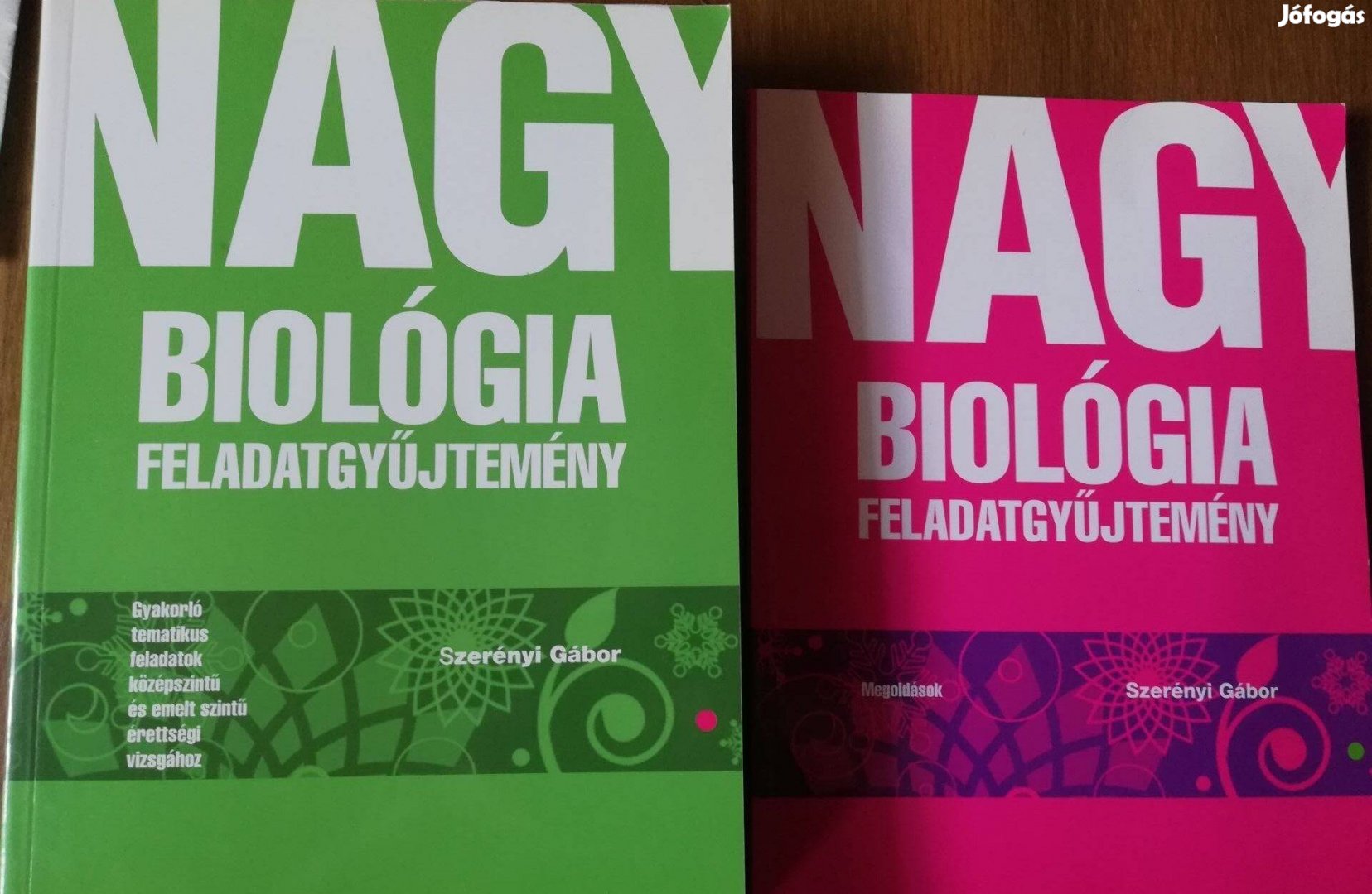 Nagy biológiai feladatgyűjtemény +megoldások Szerényi Gábor