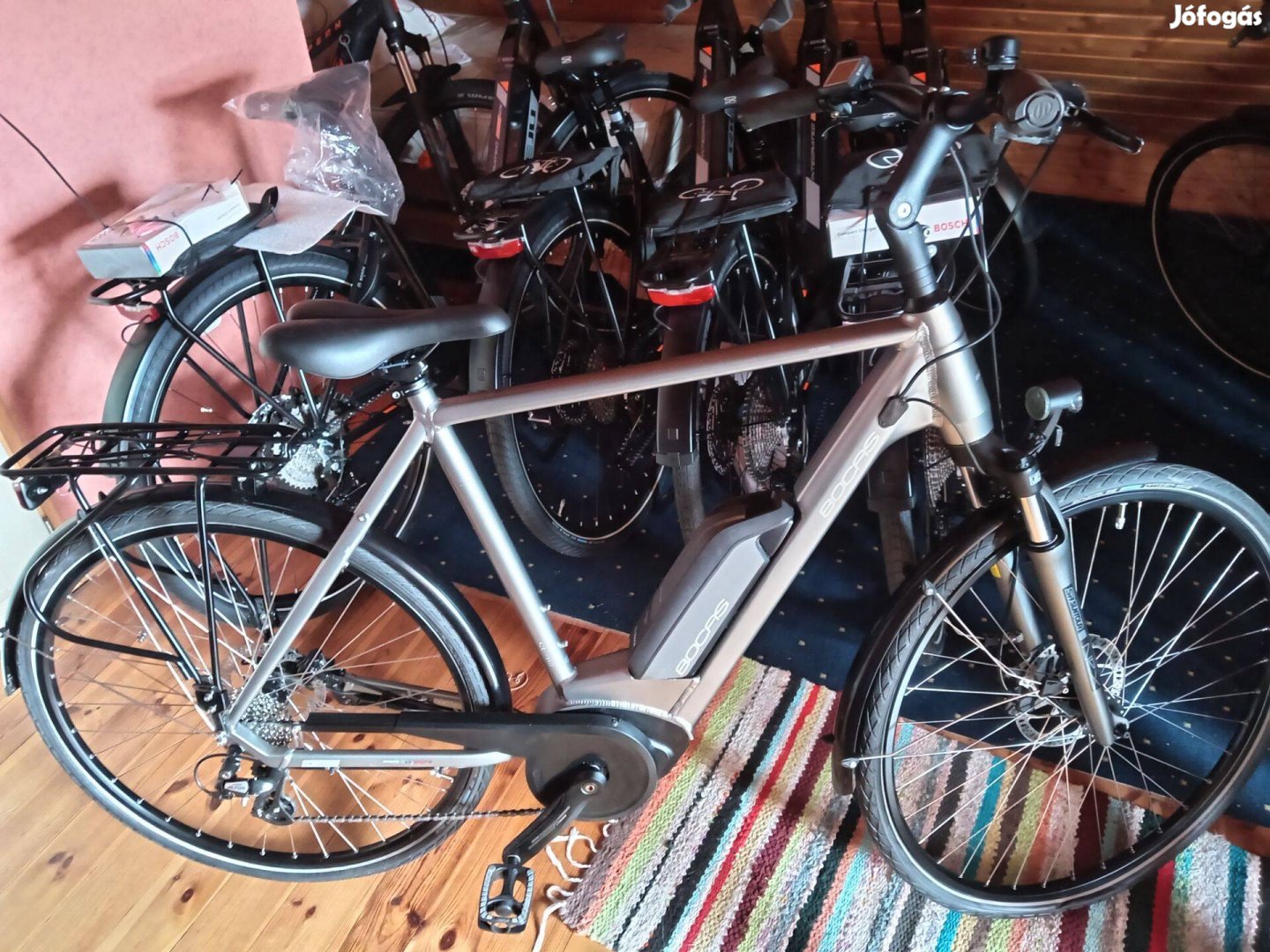 Nagy bosch elektromos kerékpár pedelec ebike e-bike garancia