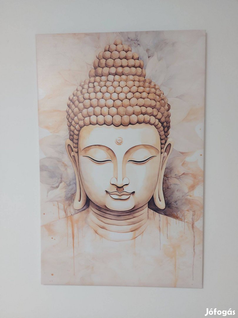 Nagy buddha kép kerettel