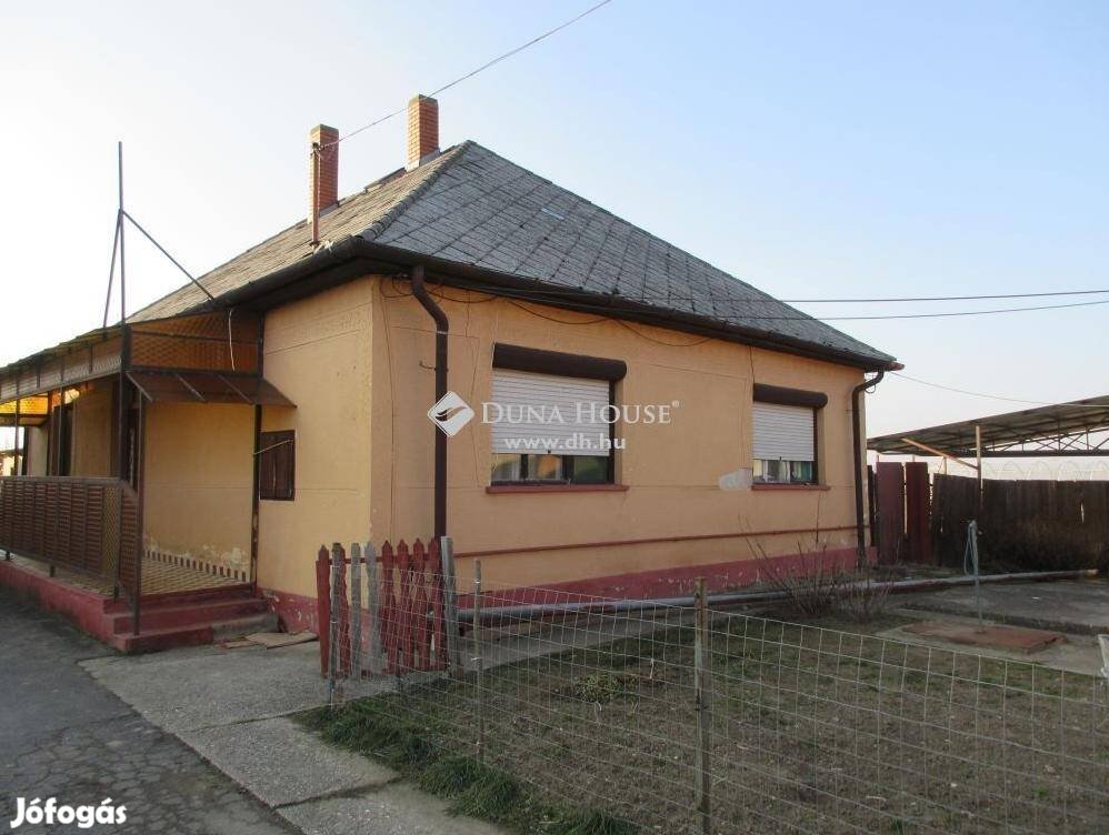 Nagy családi ház üzlethelyiséggel eladó Tiszateleken