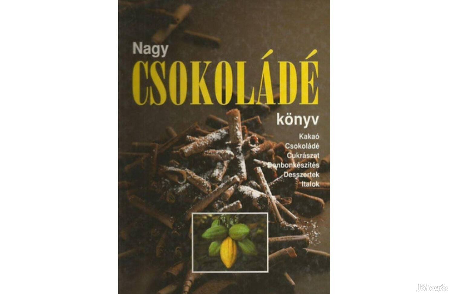 Nagy csokoládé könyv * 2002