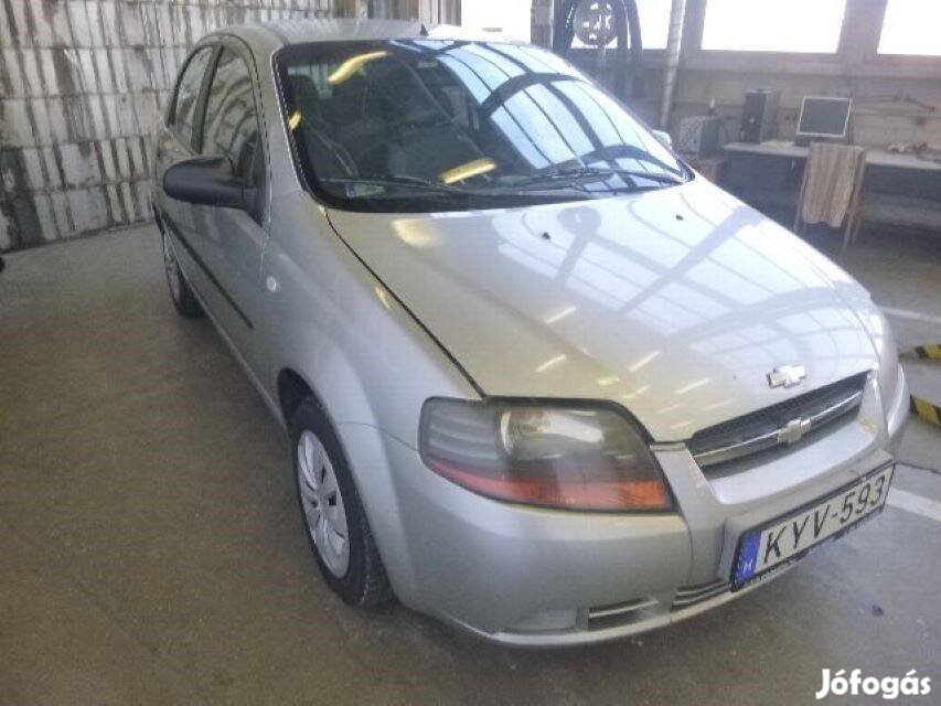 Nagy csomagterű Chevrolet Kalos 1.4 sedan