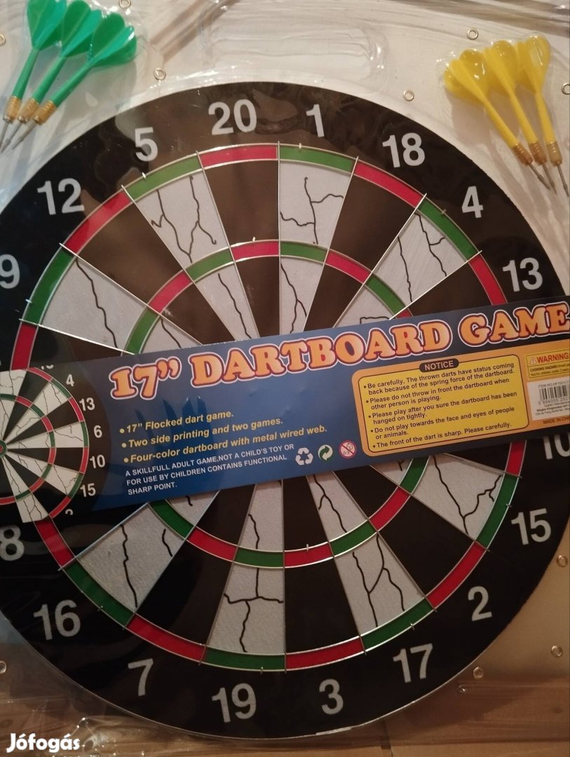 Nagy darts tábla 