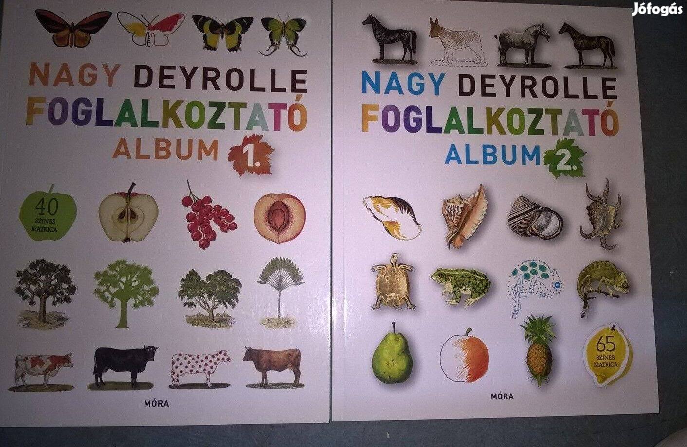 Nagy deyrolle foglalkoztató album 1-2