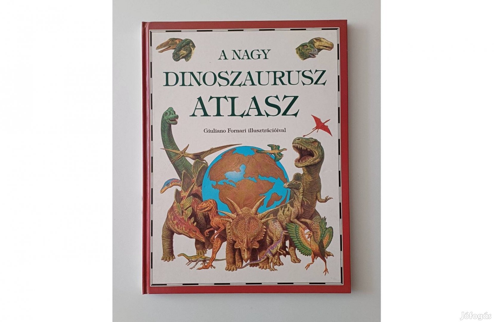 Nagy dinoszaurusz atlasz