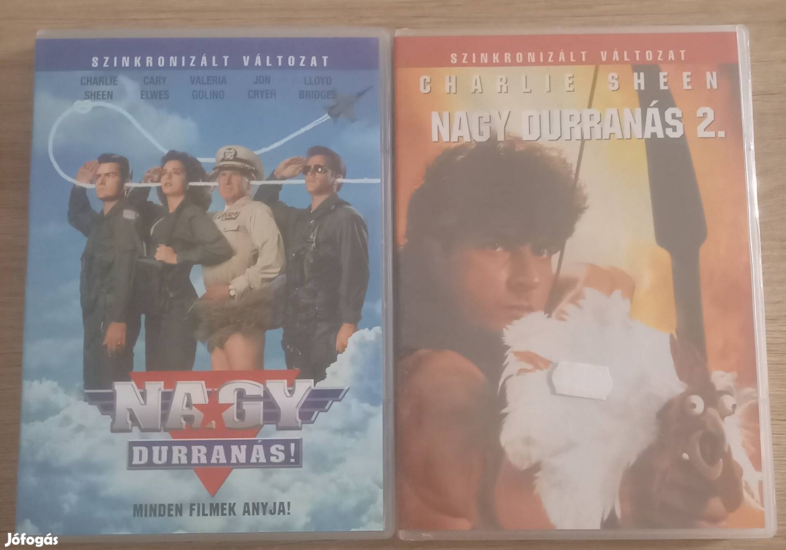 Nagy durranás 1-2 - vígjáték dvd - bontatlan