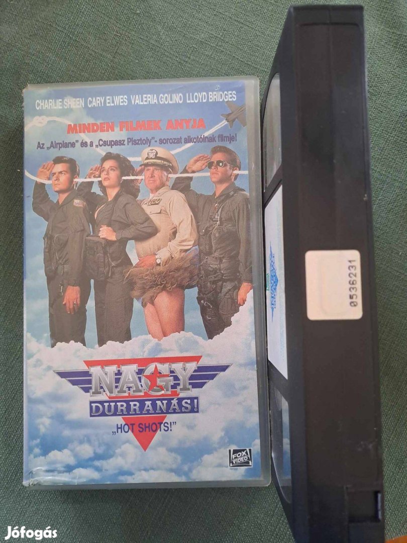 Nagy durranás VHS
