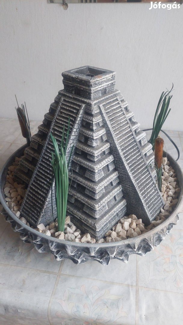 Nagy elektromos csobogó