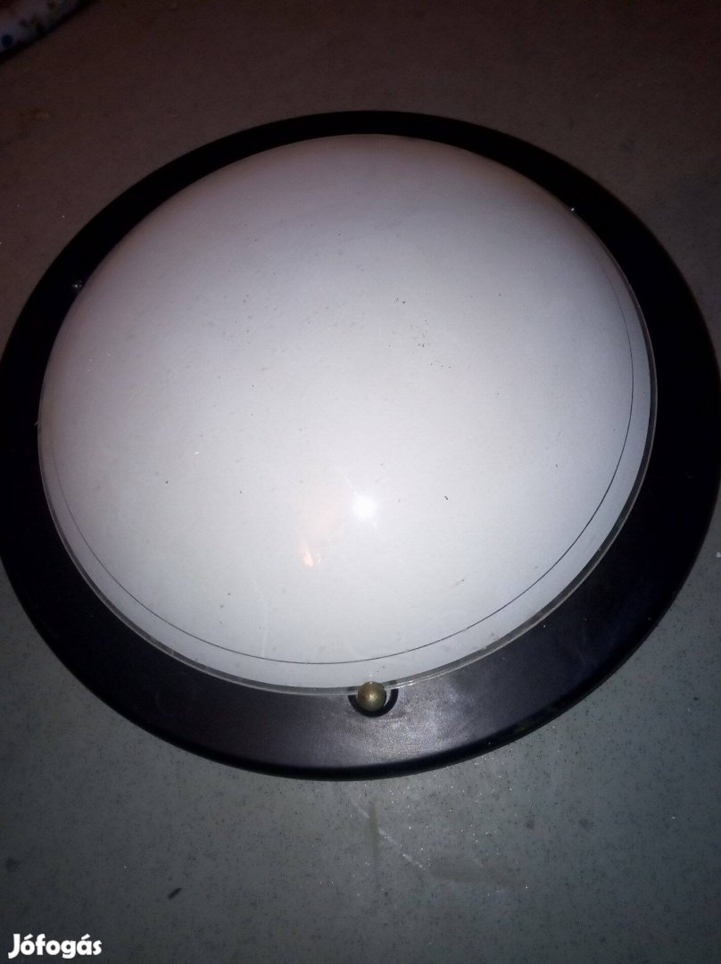 Nagy fekete UFO lámpa 38cm