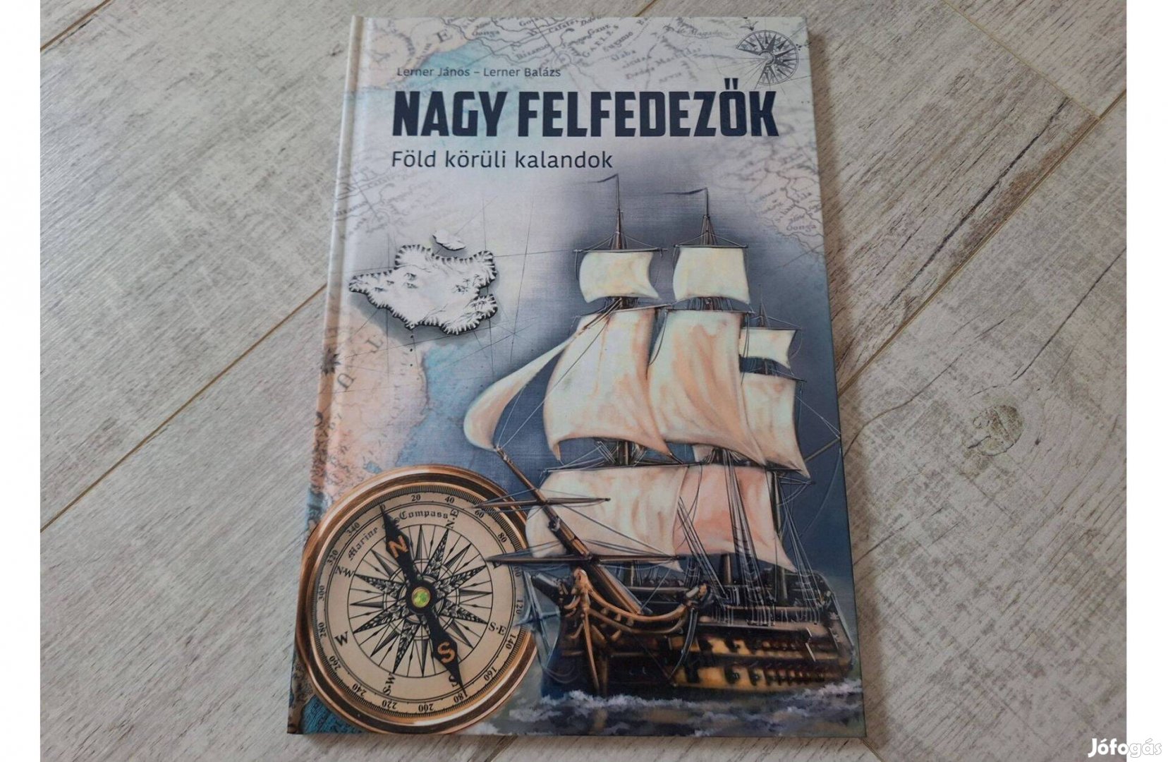 Nagy felfedezők c. történelem könyv - postázom is