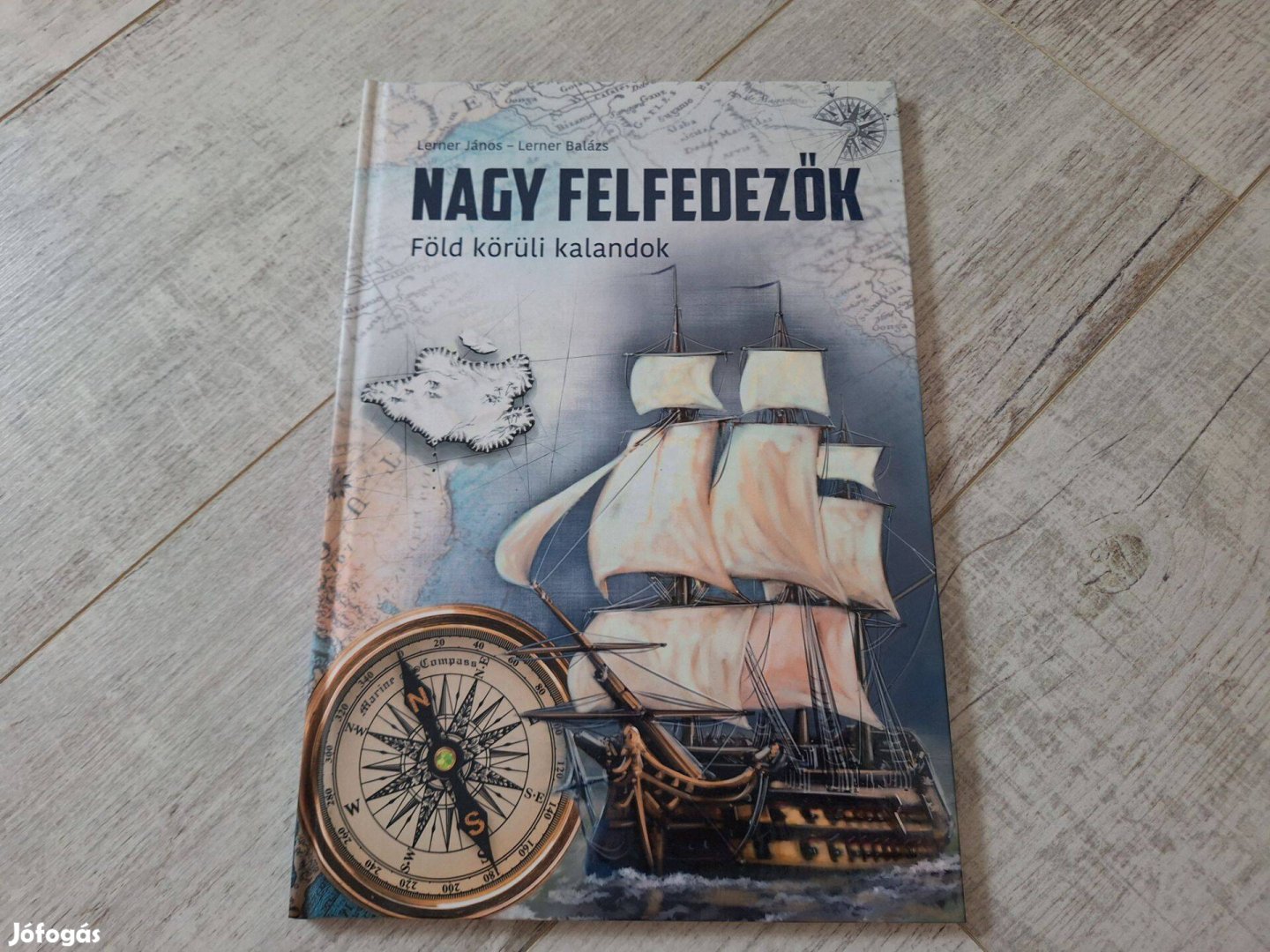 Nagy felfedezők c. történelem könyv - postázom is