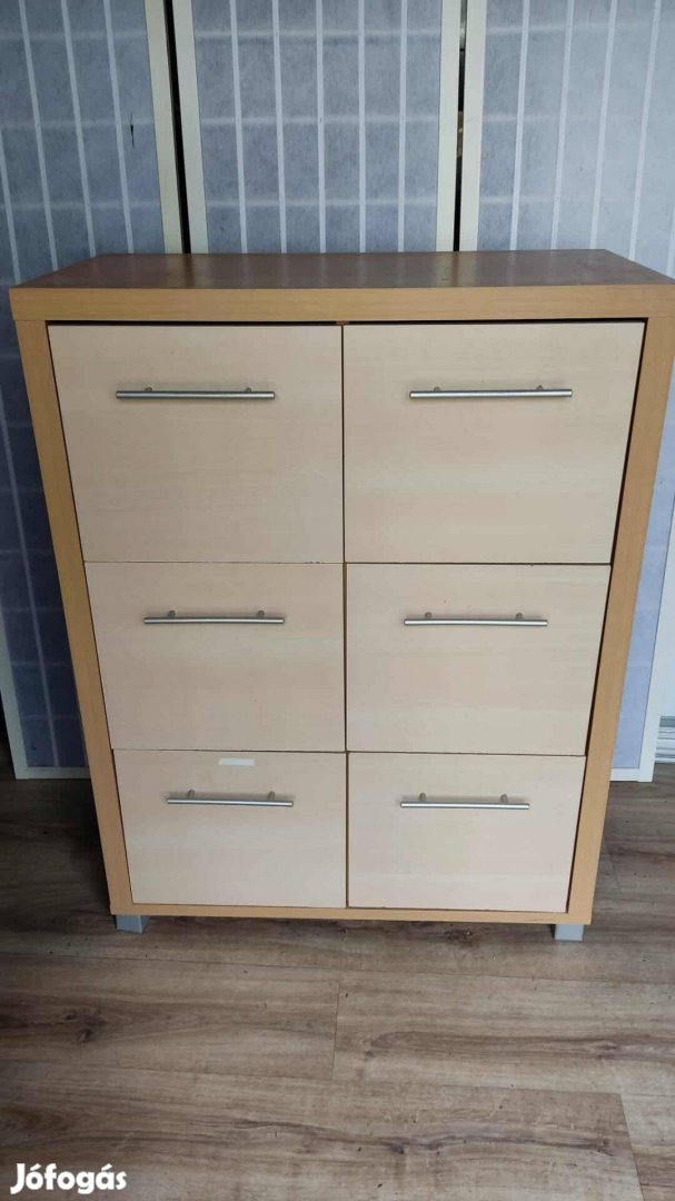 Nagy fiókos pakolós komód