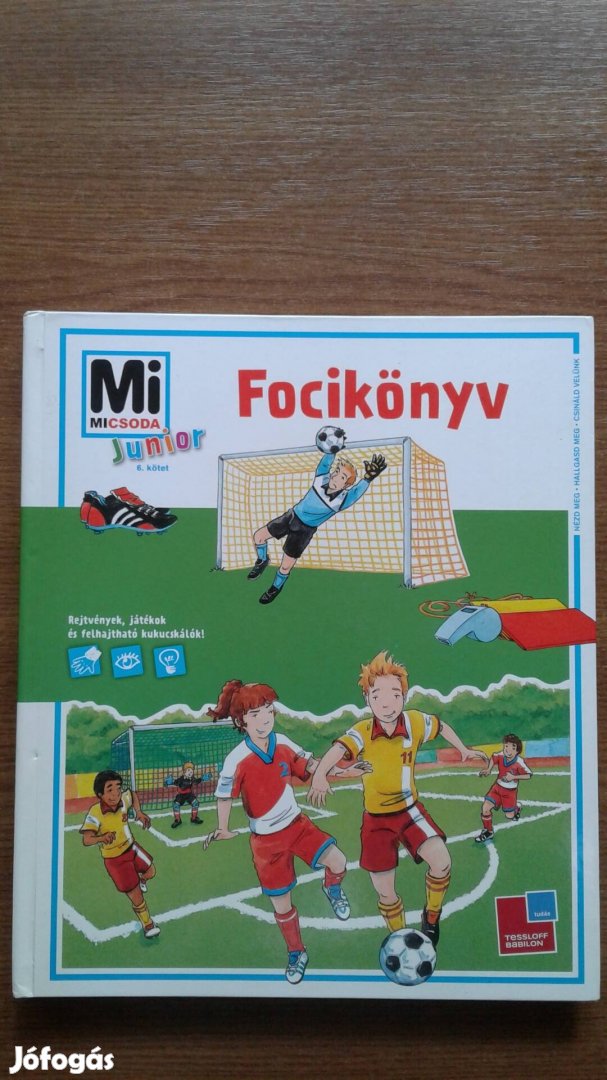 Nagy focikönyv gyerekeknek 