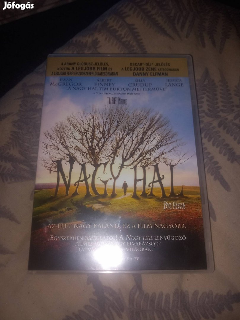 Nagy hal DVD Film